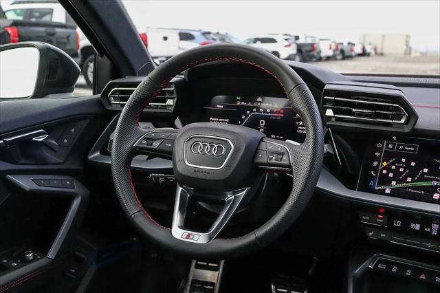 2026 Audi S3 TFSI quattro S tronic