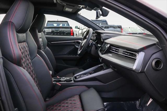 2026 Audi S3 TFSI quattro S tronic