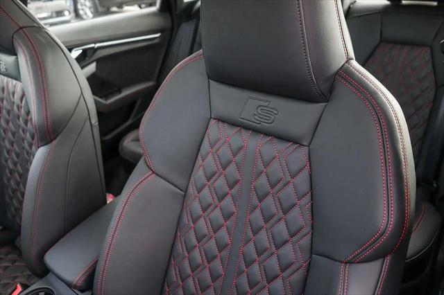 2026 Audi S3 TFSI quattro S tronic