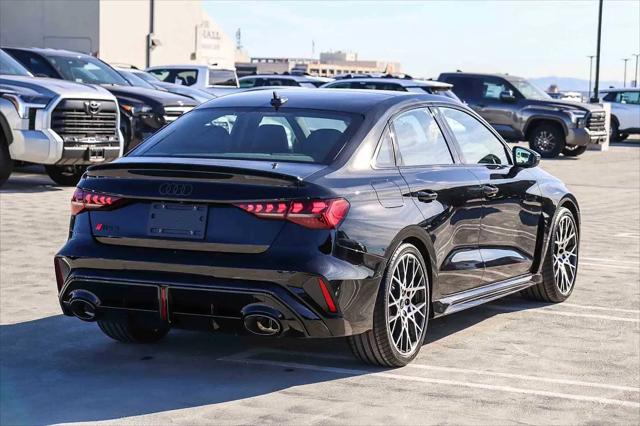 2026 Audi RS 3 TFSI quattro S tronic