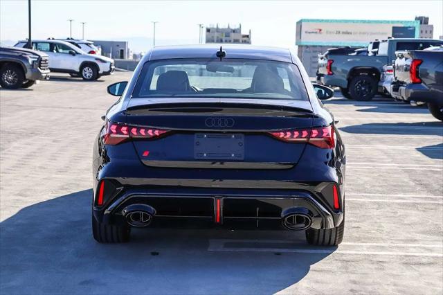2026 Audi RS 3 TFSI quattro S tronic