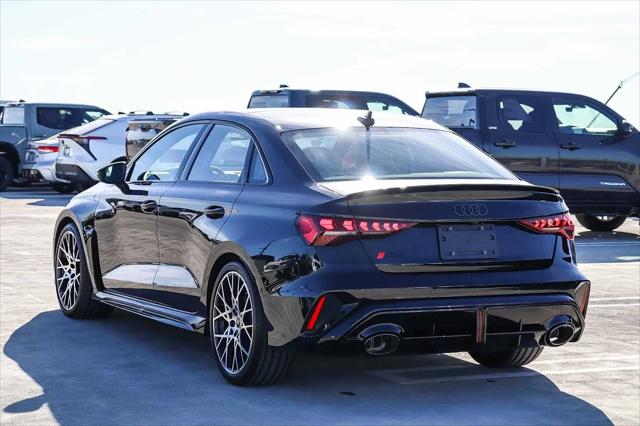 2026 Audi RS 3 TFSI quattro S tronic