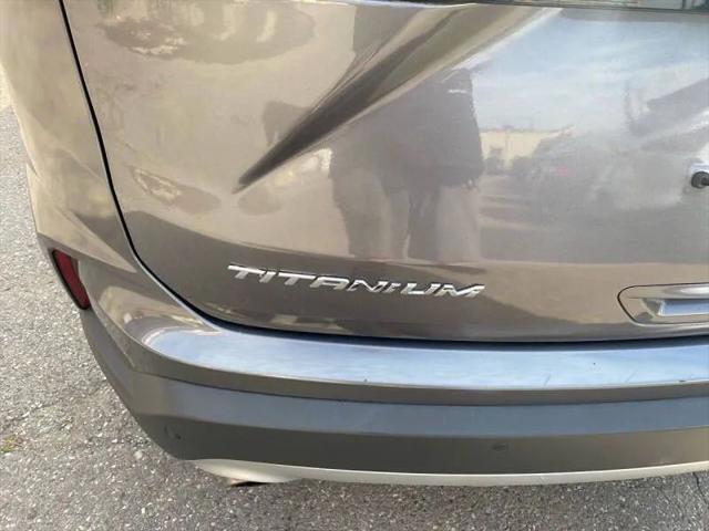 2021 Ford Edge Titanium