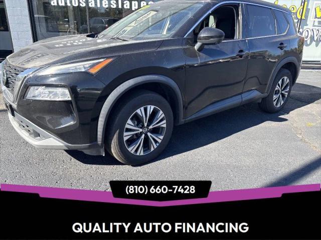 2021 Nissan Rogue SV Intelligent AWD for sale in Lapeer, MI