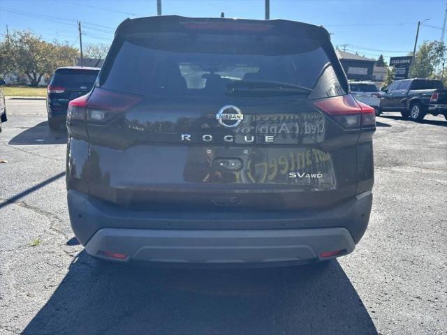2021 Nissan Rogue SV Intelligent AWD