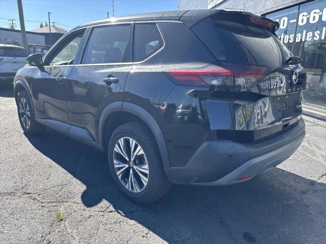 2021 Nissan Rogue SV Intelligent AWD