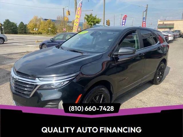 2022 Chevrolet Equinox AWD LT for sale in Lapeer, MI