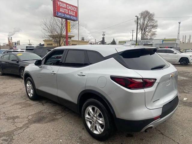 2021 Chevrolet Blazer FWD 2LT