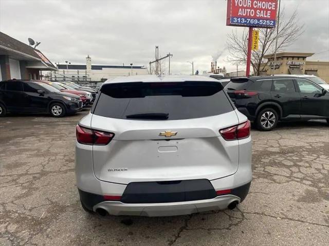 2021 Chevrolet Blazer FWD 2LT