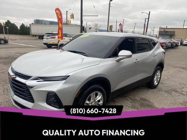 2021 Chevrolet Blazer FWD 2LT for sale in Lapeer, MI