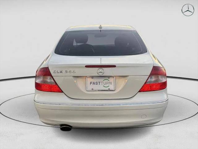 2007 Mercedes-Benz CLK-CLASS CLK 350