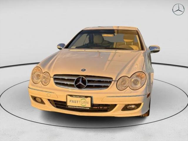 2007 Mercedes-Benz CLK-CLASS CLK 350