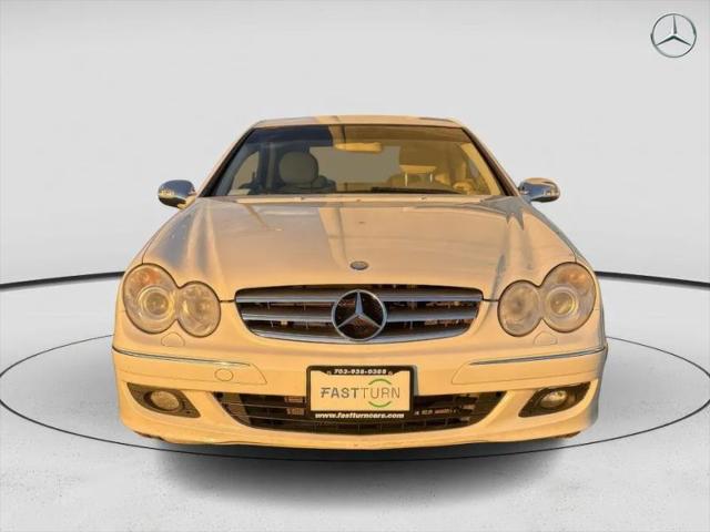 2007 Mercedes-Benz CLK-CLASS CLK 350