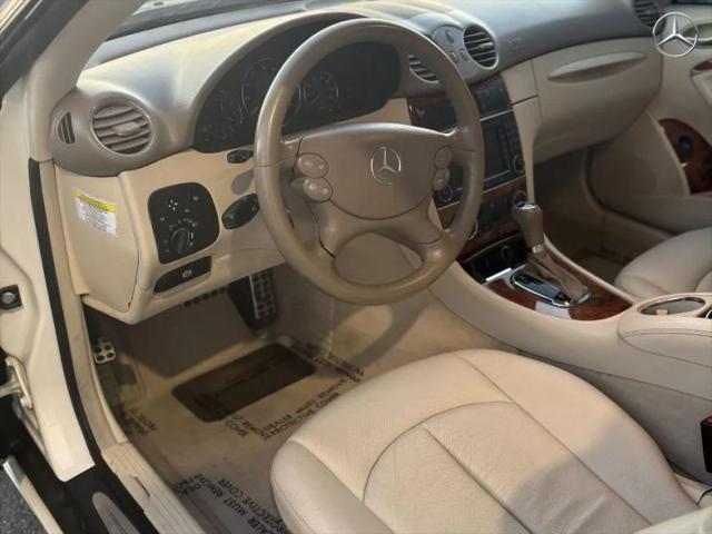 2007 Mercedes-Benz CLK-CLASS CLK 350