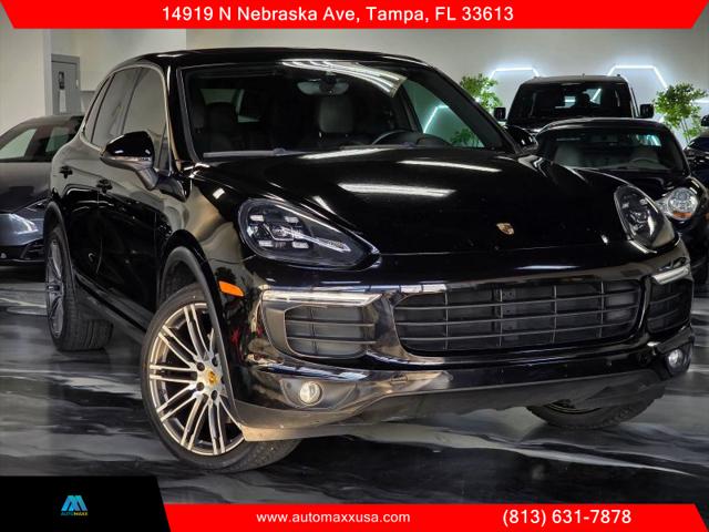 2016 Porsche Cayenne S for sale in Tampa, FL