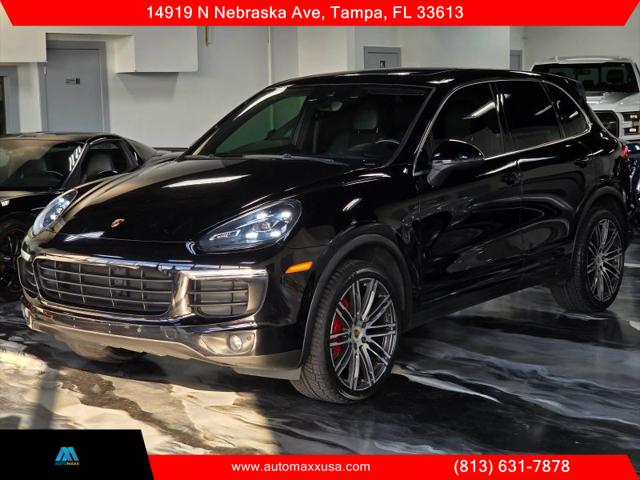 2016 Porsche Cayenne S
