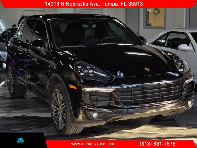 2016 Porsche Cayenne S