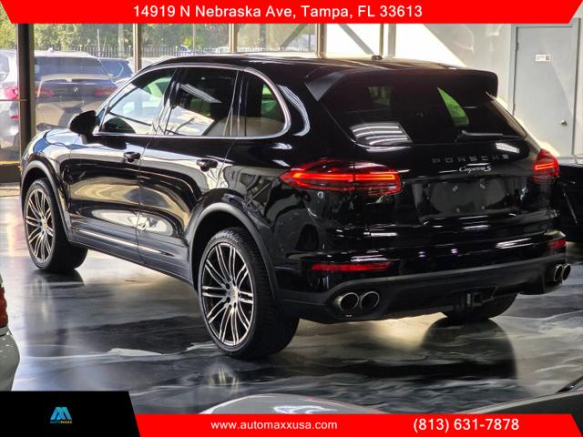 2016 Porsche Cayenne S