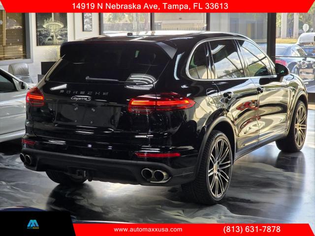 2016 Porsche Cayenne S