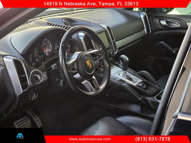 2016 Porsche Cayenne S