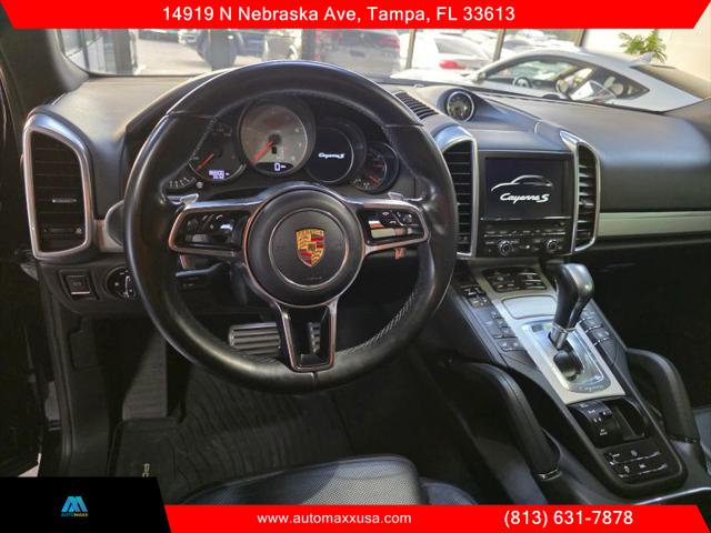 2016 Porsche Cayenne S