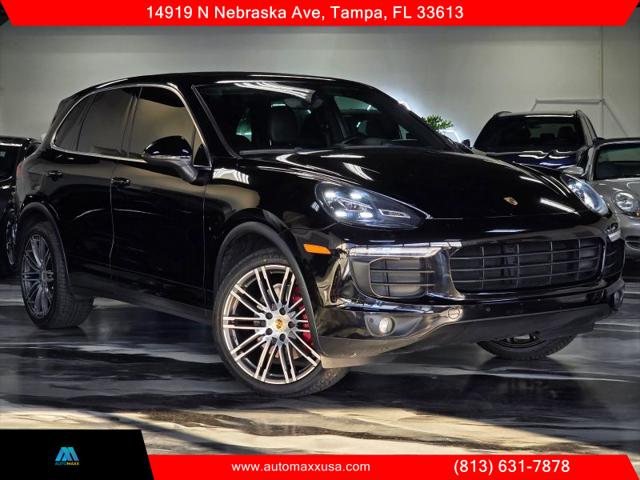 2016 Porsche Cayenne S