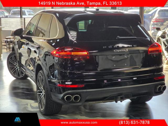 2016 Porsche Cayenne S