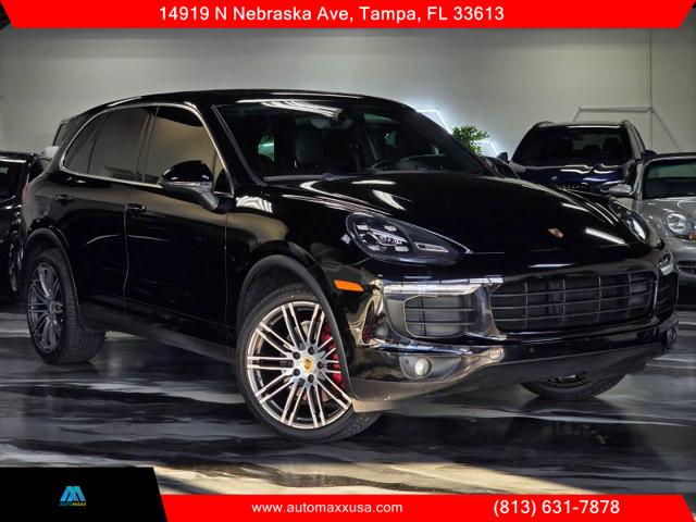 2016 Porsche Cayenne S