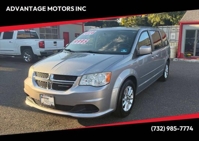 2014 Dodge Grand Caravan SXT for sale in Edison, NJ
