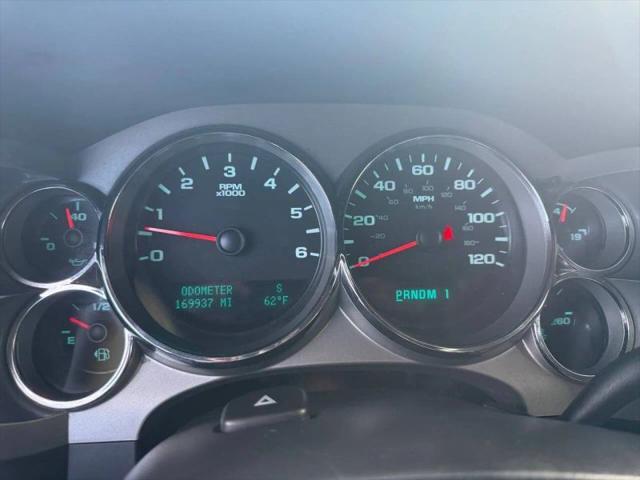 2011 Chevrolet Silverado 2500HD LT