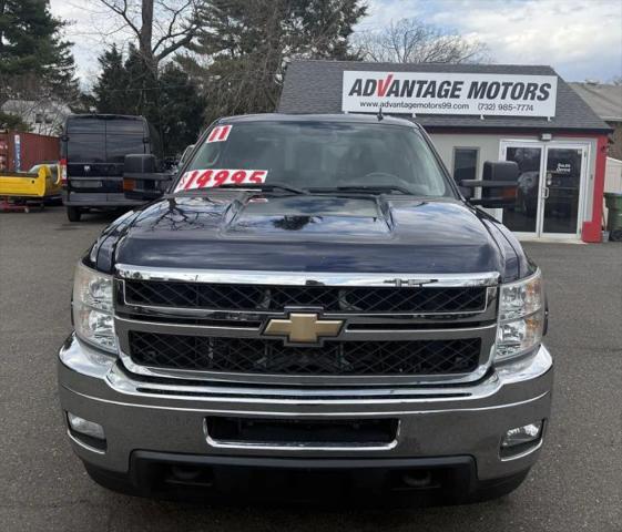 2011 Chevrolet Silverado 2500HD LT for sale in Edison, NJ