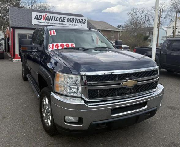 2011 Chevrolet Silverado 2500HD LT