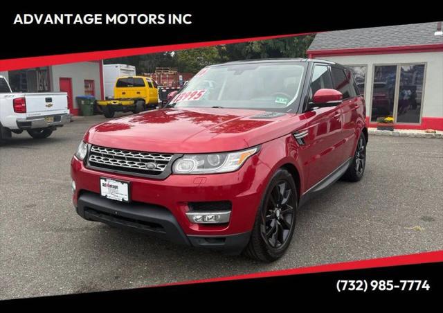 2016 Land Rover Range Rover Sport 3.0L V6 Supercharged HSE for sale in Edison, NJ