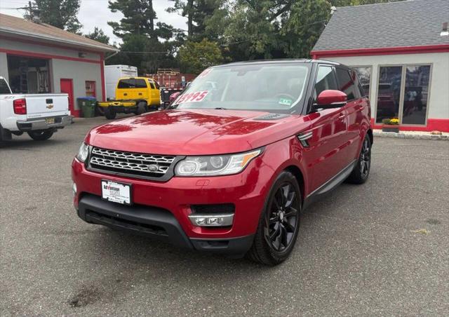 2016 Land Rover Range Rover Sport 3.0L V6 Supercharged HSE