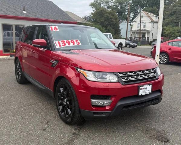 2016 Land Rover Range Rover Sport 3.0L V6 Supercharged HSE