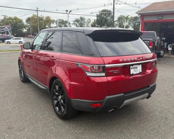 2016 Land Rover Range Rover Sport 3.0L V6 Supercharged HSE