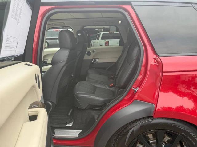 2016 Land Rover Range Rover Sport 3.0L V6 Supercharged HSE