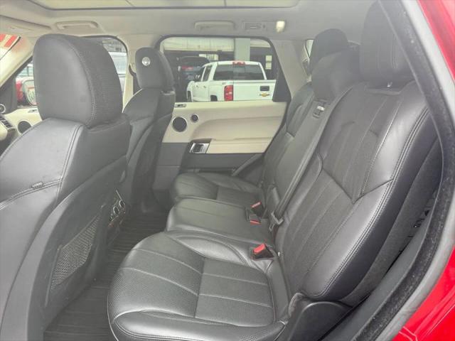 2016 Land Rover Range Rover Sport 3.0L V6 Supercharged HSE