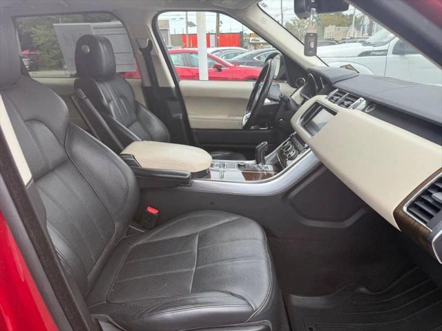 2016 Land Rover Range Rover Sport 3.0L V6 Supercharged HSE