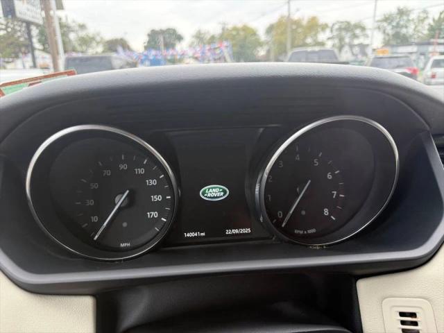 2016 Land Rover Range Rover Sport 3.0L V6 Supercharged HSE