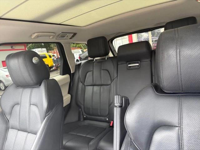 2016 Land Rover Range Rover Sport 3.0L V6 Supercharged HSE