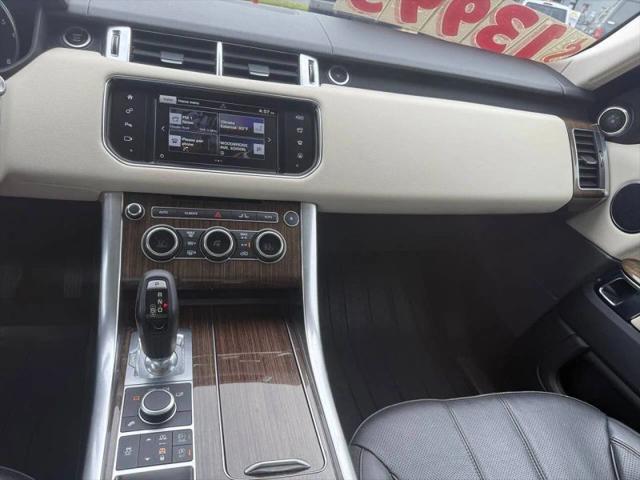 2016 Land Rover Range Rover Sport 3.0L V6 Supercharged HSE