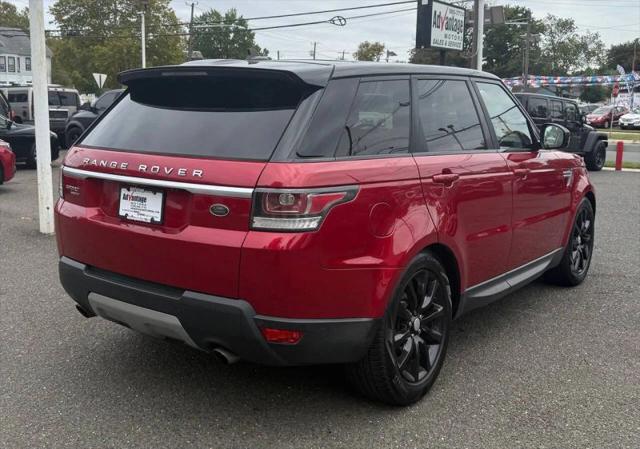 2016 Land Rover Range Rover Sport 3.0L V6 Supercharged HSE
