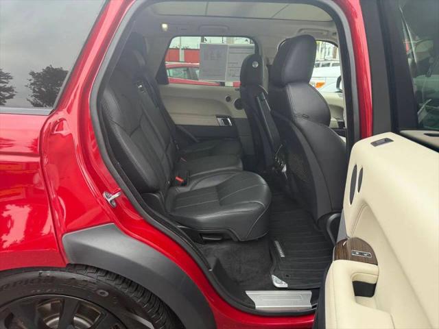 2016 Land Rover Range Rover Sport 3.0L V6 Supercharged HSE