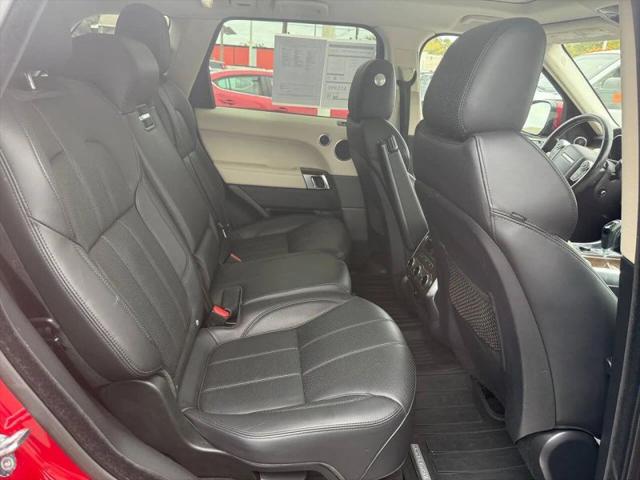 2016 Land Rover Range Rover Sport 3.0L V6 Supercharged HSE