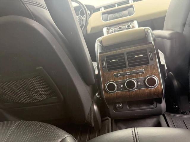 2016 Land Rover Range Rover Sport 3.0L V6 Supercharged HSE