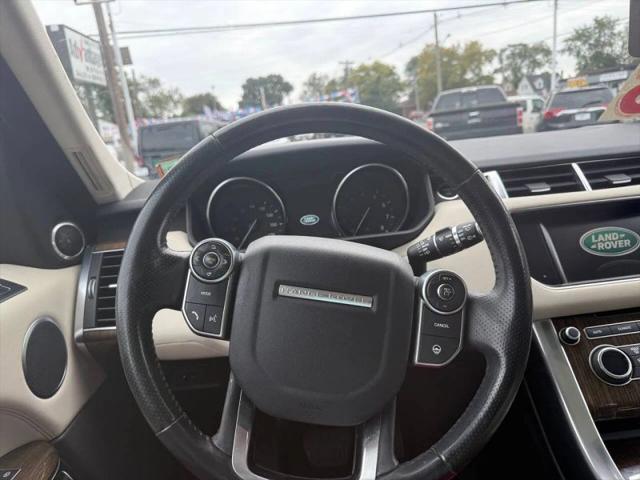 2016 Land Rover Range Rover Sport 3.0L V6 Supercharged HSE