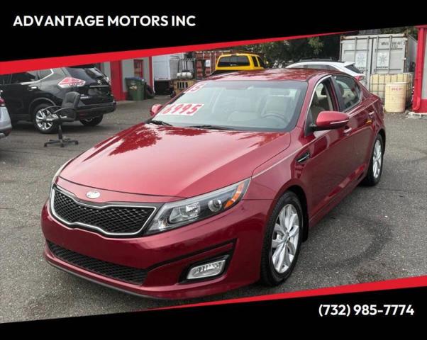 2015 Kia Optima EX for sale in Edison, NJ