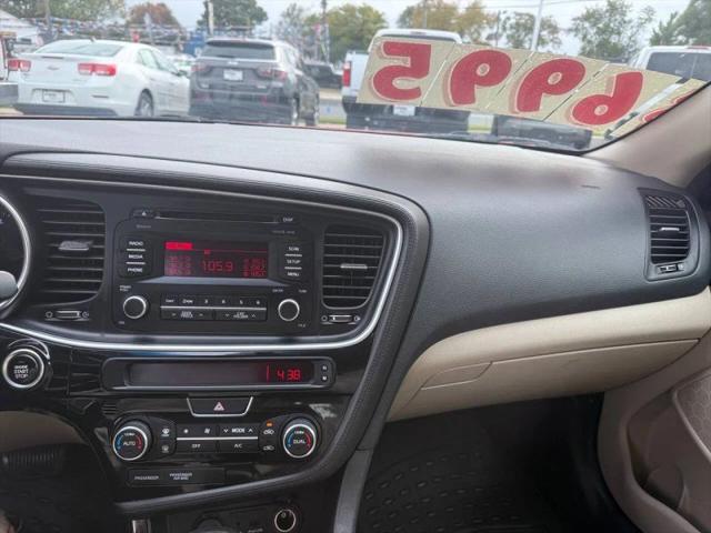2015 Kia Optima EX