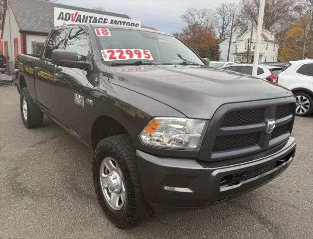 2018 Ram 2500 Tradesman Crew Cab 4x4 6'4" Box